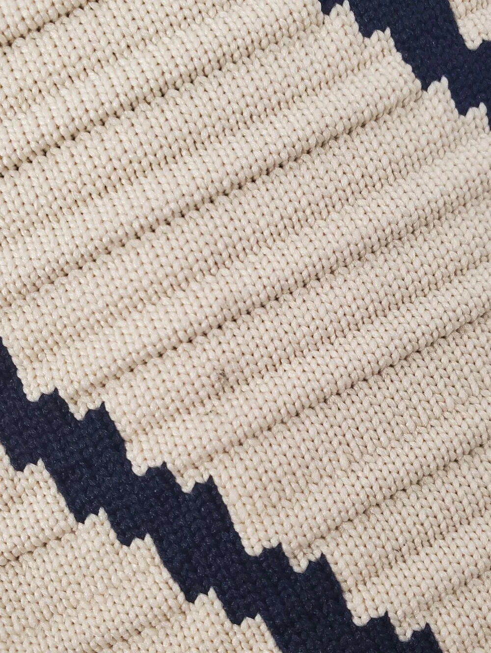 VIVAIA The Envelope Crossbody (Lucy)  Color: ivory chevron